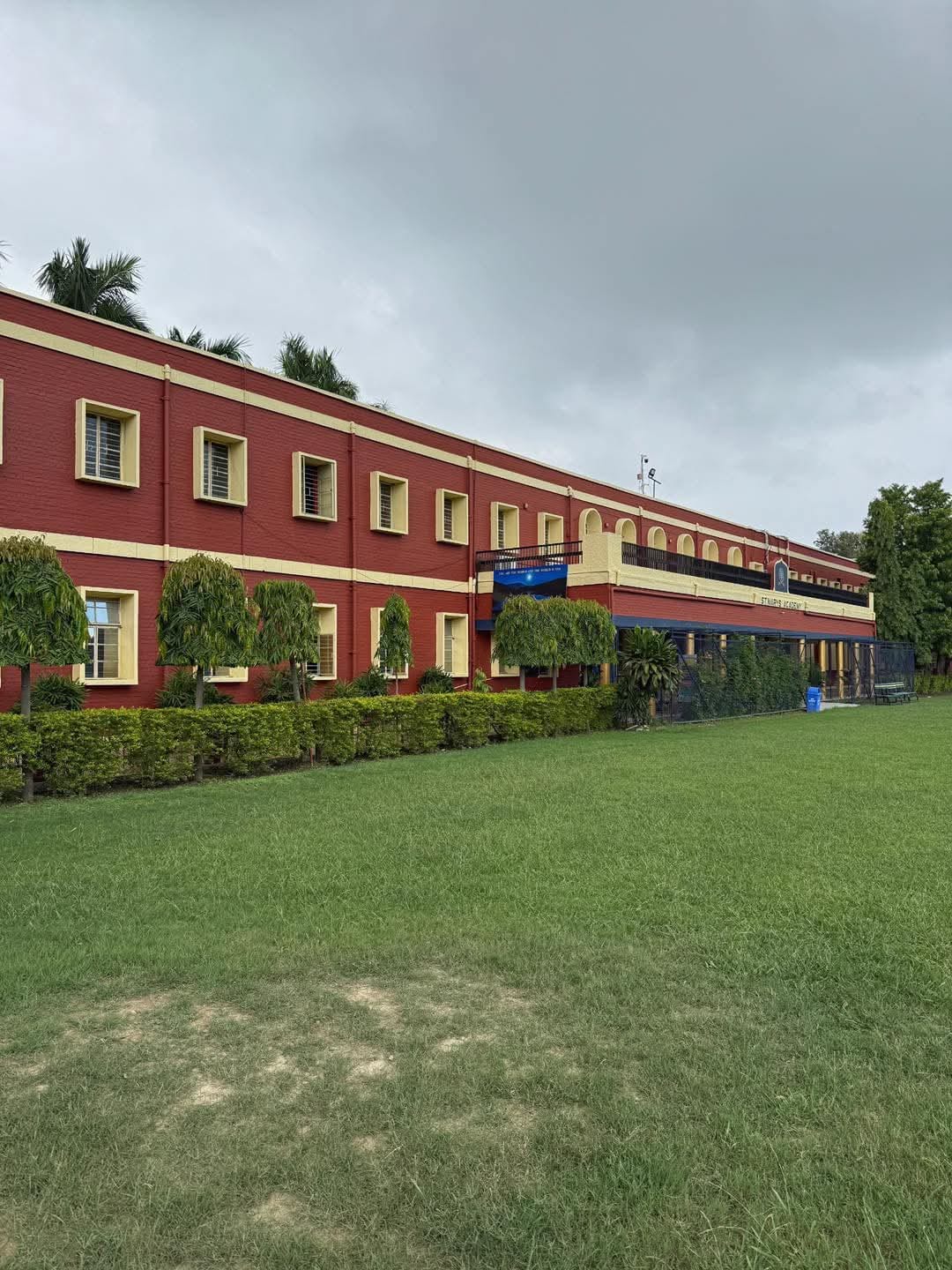 St. Mary's academy lush green Campus